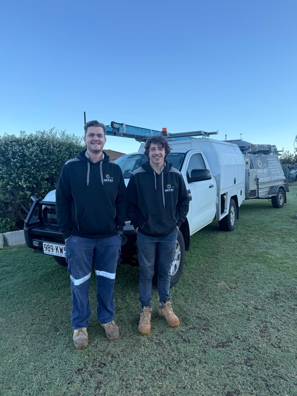 South Queensland Electrical Services Team